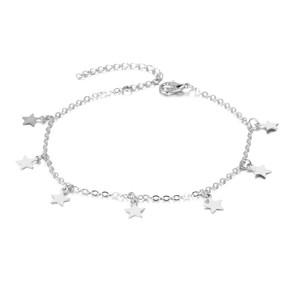 Simple Star Fashion Anklet Jewelry - Amazitshop