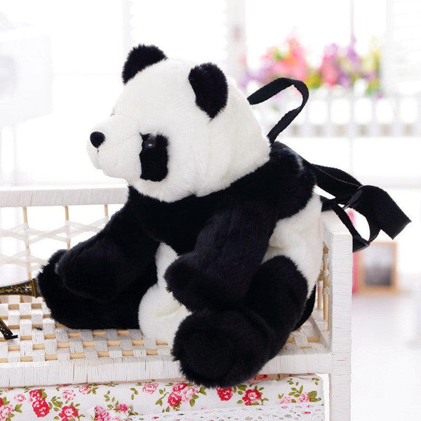 Simulation panda doll backpack - Amazitshop