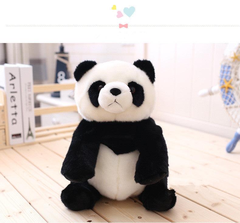 Simulation panda doll backpack - Amazitshop