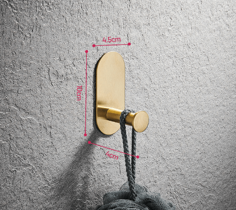 Single Bar Towel Rack Bathroom Hook Bathroom Pendant - Amazitshop