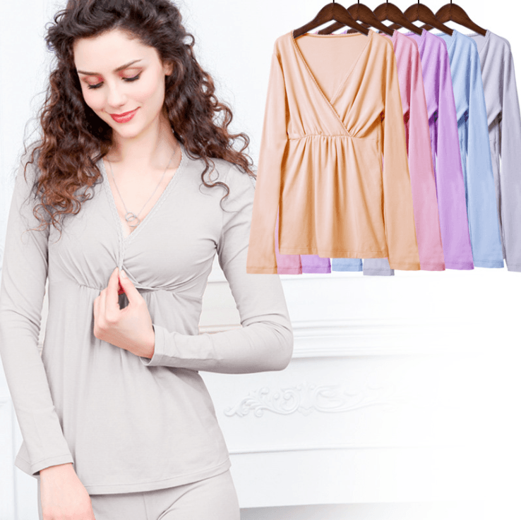 Single piece of autumn clothing for pregnant women - Amazitshop