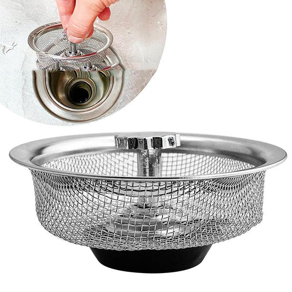 Sink With Stainless Steel Water Filter - Amazitshop