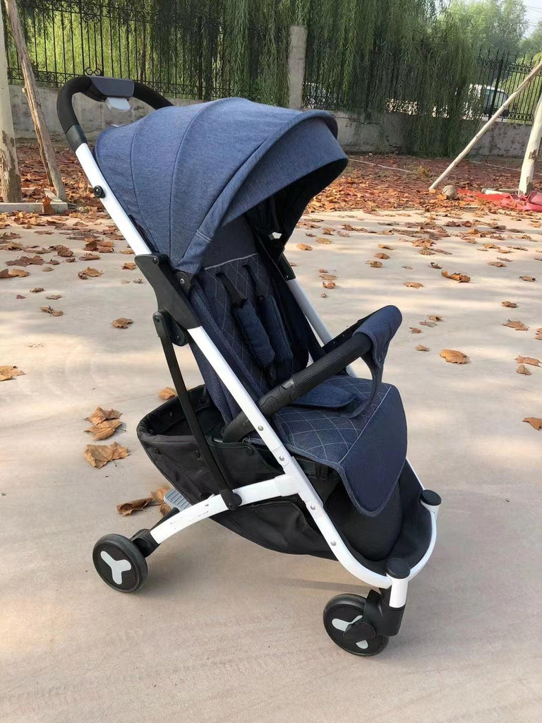 Sitting And Lying Easy One - click Folding Baby Stroller - Amazitshop
