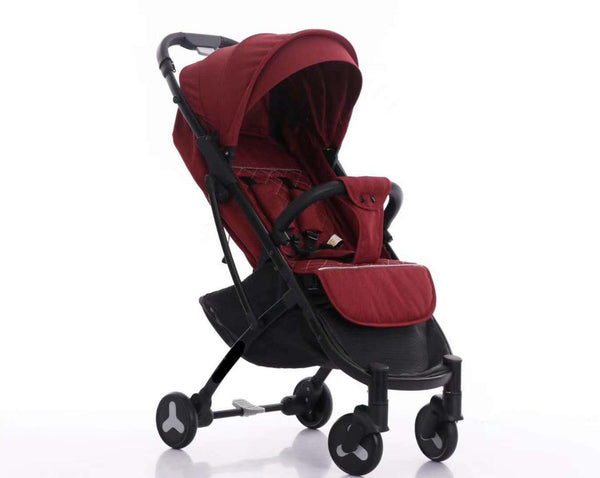 Sitting And Lying Easy One - click Folding Baby Stroller - Amazitshop