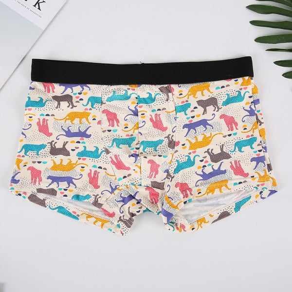 Size Panties Boxer Shorts Boys Trend - Amazitshop