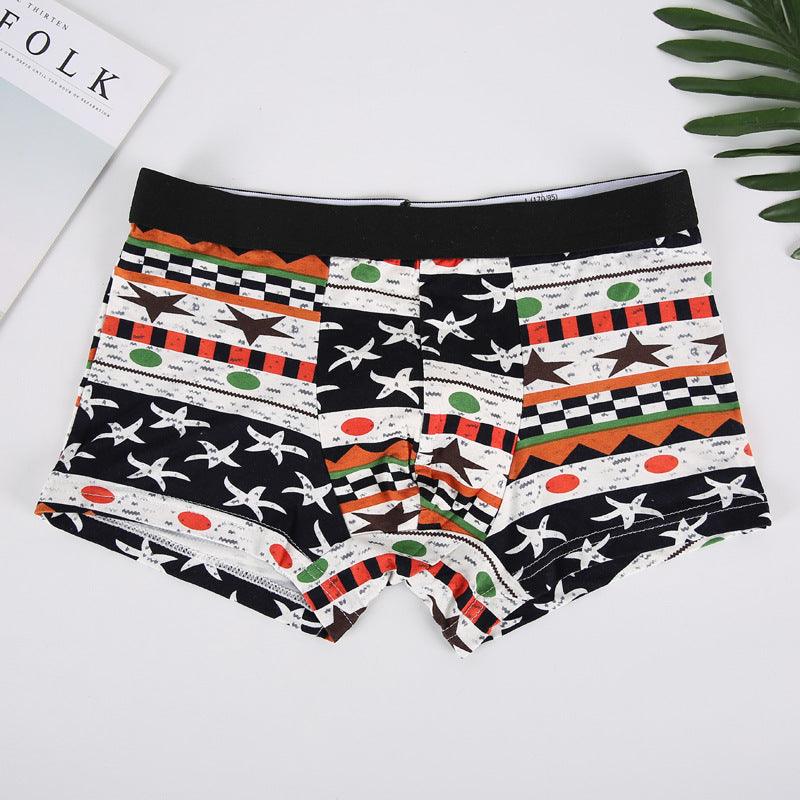 Size Panties Boxer Shorts Boys Trend - Amazitshop