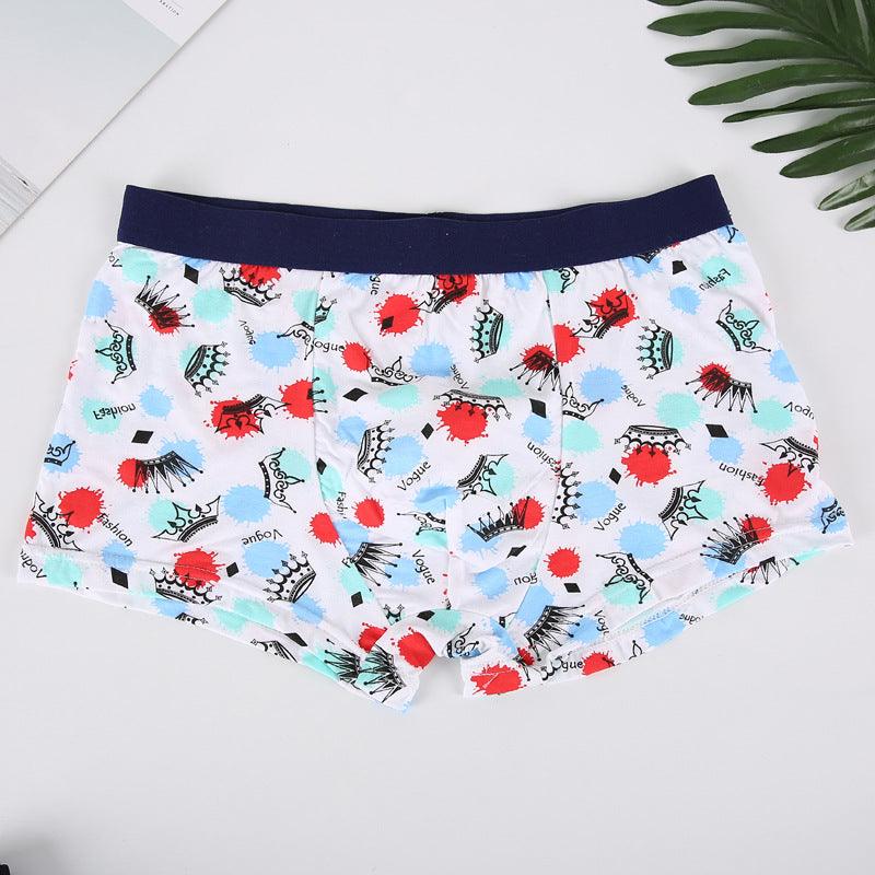 Size Panties Boxer Shorts Boys Trend - Amazitshop