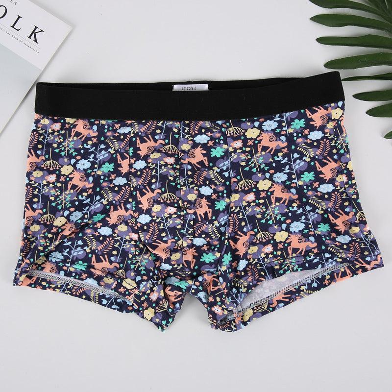 Size Panties Boxer Shorts Boys Trend - Amazitshop