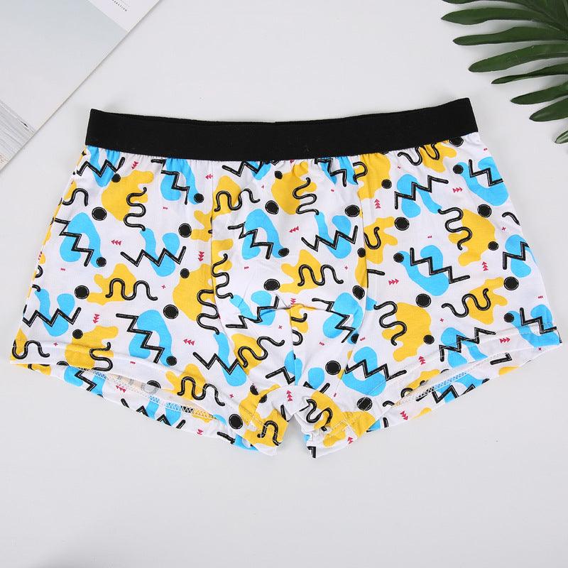 Size Panties Boxer Shorts Boys Trend - Amazitshop