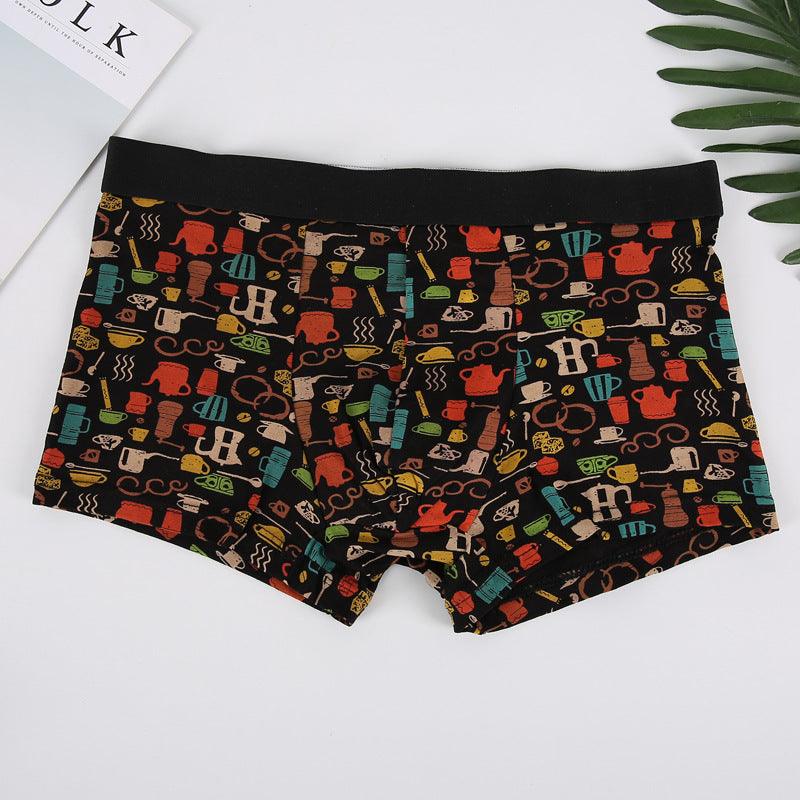 Size Panties Boxer Shorts Boys Trend - Amazitshop