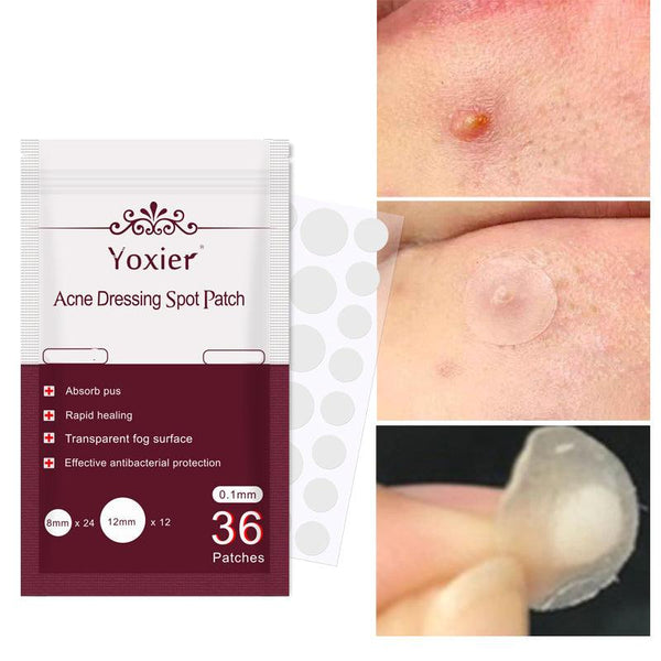 Skin Care Tools Acne Dressing Spot Patch Blemish Treatment Invisible Acne Stickers Pimple Remover Set Face Cream - Amazitshop