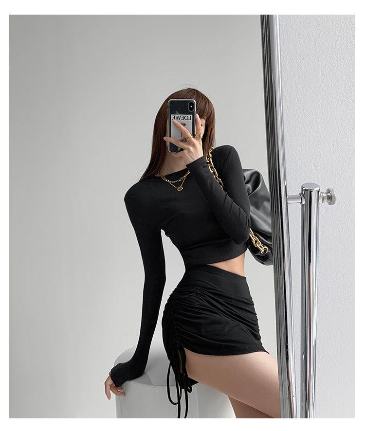 Skirts Tight Dancing Fitness Short Skirts Tide - Amazitshop