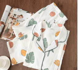 Sleepwear Cotton 100% Thin Maternity Wear - Amazitshop