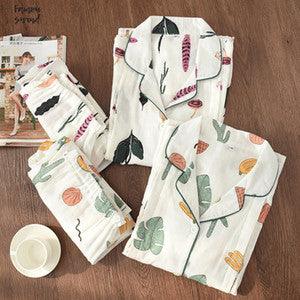 Sleepwear Cotton 100% Thin Maternity Wear - Amazitshop