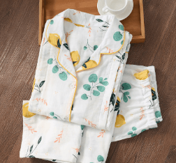 Sleepwear Cotton 100% Thin Maternity Wear - Amazitshop