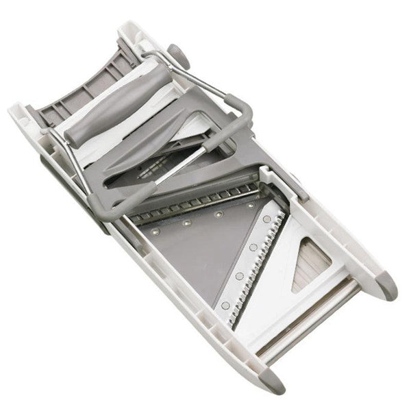Slicer Manual Vegetable Cutter for Kitchen Terka Adjustable Stainless Steel Knife - Amazitshop