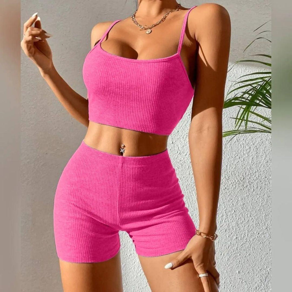 Sling Fashion Suit Yoga Exercise Suit - Amazitshop
