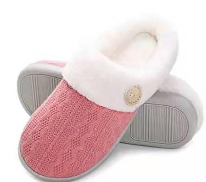 Slippers Confinement Shoes, Cotton Slippers European Size Wool Slippers - Amazitshop
