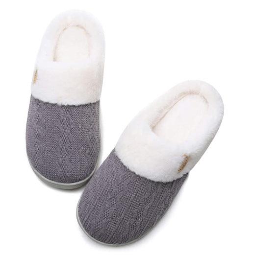 Slippers Confinement Shoes, Cotton Slippers European Size Wool Slippers - Amazitshop