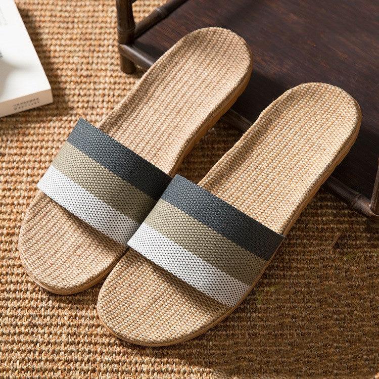 Slippers women summer home slippers couple slippers - Amazitshop