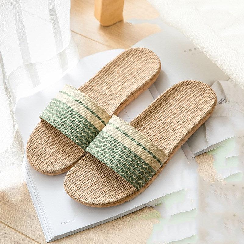 Slippers women summer home slippers couple slippers - Amazitshop