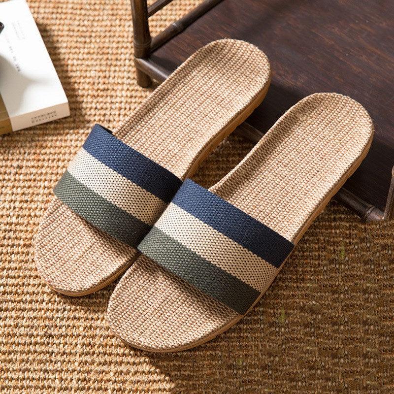 Slippers women summer home slippers couple slippers - Amazitshop