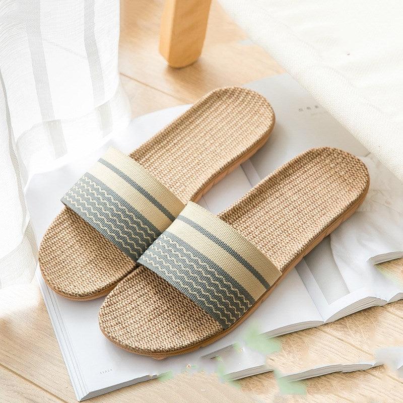 Slippers women summer home slippers couple slippers - Amazitshop
