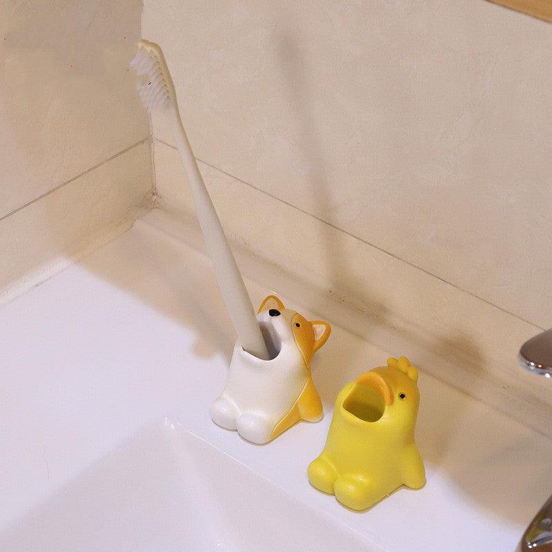 Small Ornaments For Storage Of Dental Appliances In Bathroom And Bathroom - Amazitshop