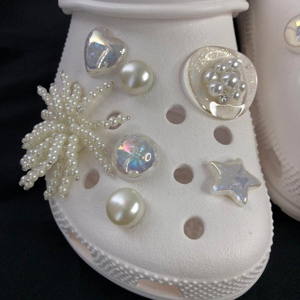 Small Upper Decoration Hole Shoes Accessories - Amazitshop