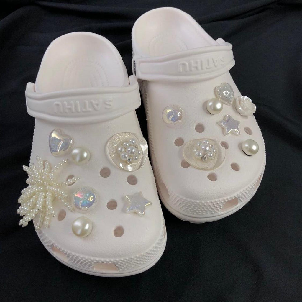 Small Upper Decoration Hole Shoes Accessories - Amazitshop