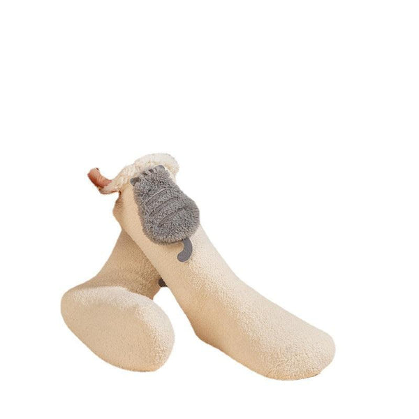Smart Feet Warmer Electric Heating Socks Warm And Cute - Amazitshop