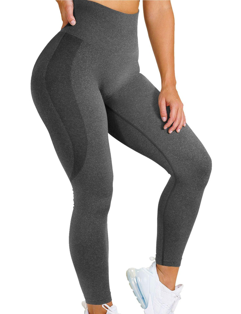 Snowflake Jacquard Seamless Workout Ankle Length Pants Yoga - Amazitshop