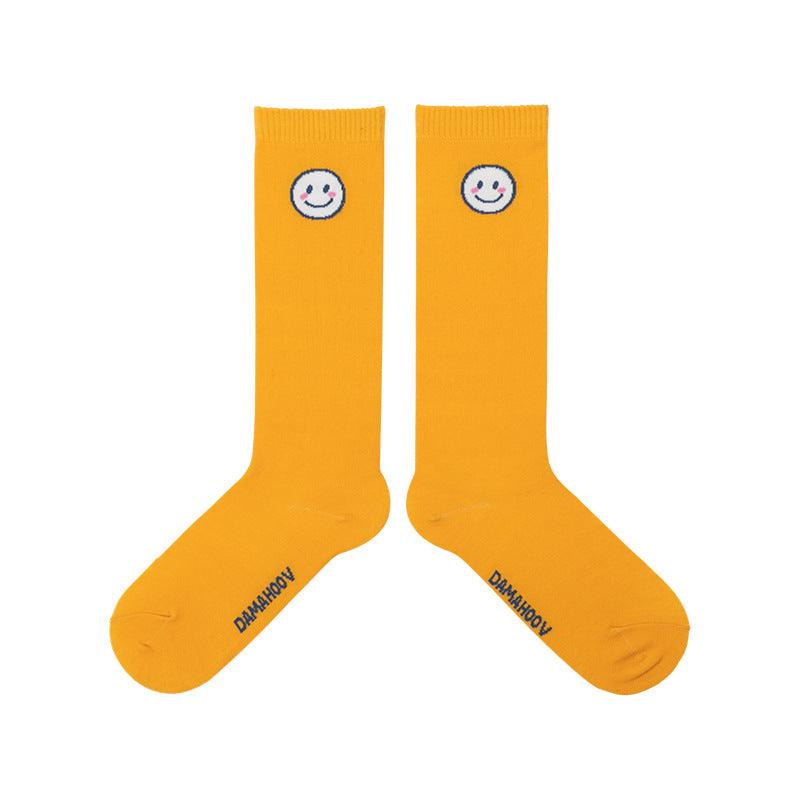 Socks women pure cotton stockings tube socks - Amazitshop