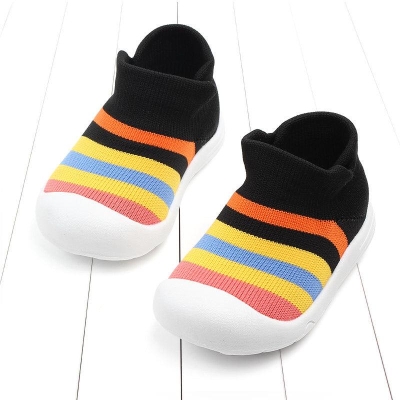 Soft sole toddler sneakers - Amazitshop