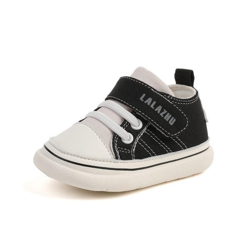 Soft - soled Toddler Shoes For Boys And Toddlers Baby Canvas Non - slip Shoes - Amazitshop