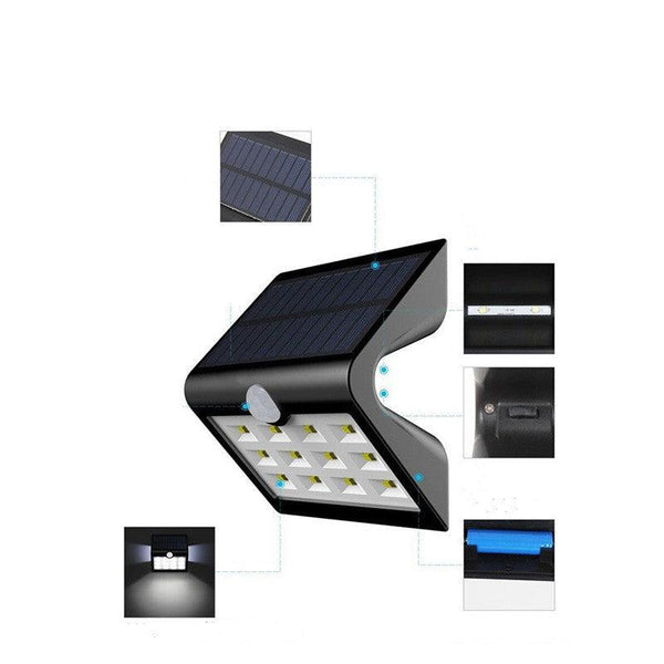 Solar Lights Outdoor Household Garden Landscape Outdoor Wall - Amazitshop