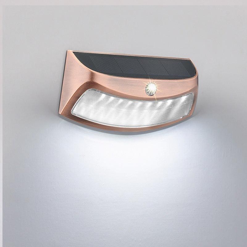 Solar Outdoor Retro Decorative Courtyard Villa Garden Wall Lighting Wall Lamp - Amazitshop