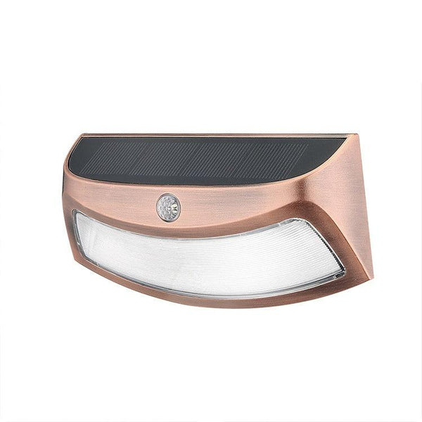 Solar Outdoor Retro Decorative Courtyard Villa Garden Wall Lighting Wall Lamp - Amazitshop