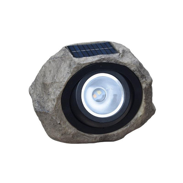 Solar Simulation Stone Lamp Garden Lamp Outdoor Outdoor Garden Lawn Decoration Spotlight - Amazitshop