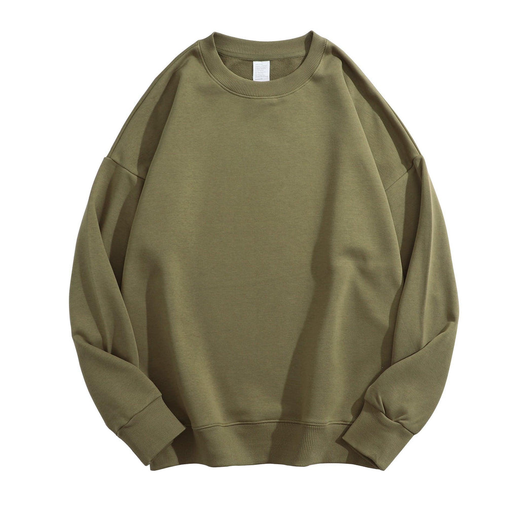 Solid Color Pullover Casual Bottoms - Amazitshop