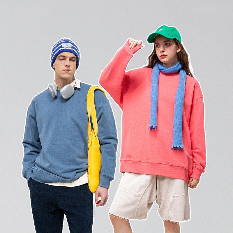 Solid Color Pullover Casual Bottoms - Amazitshop