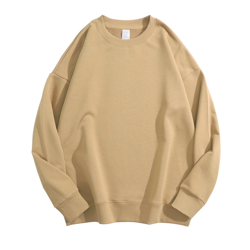Solid Color Pullover Casual Bottoms - Amazitshop