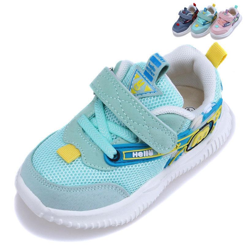 Solid - soled health net shoes for kids functional shoes - Amazitshop