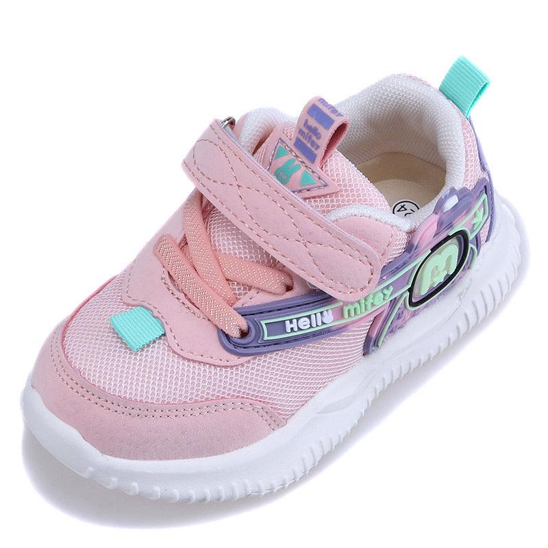 Solid - soled health net shoes for kids functional shoes - Amazitshop