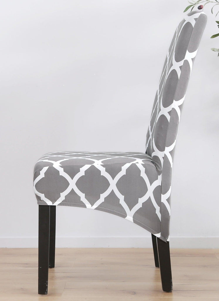 Spandex Chair Covers Printed Stretch Elastic Universal Chair Cover Slipcovers Fitting Chair Protective Covers - Amazitshop