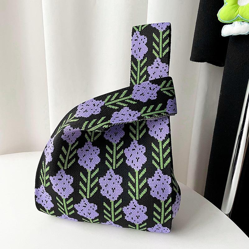 Special - interest Design High - grade Fashion All - match Knitted Shoulder Bag - Amazitshop