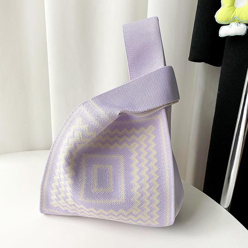 Special - interest Design High - grade Fashion All - match Knitted Shoulder Bag - Amazitshop