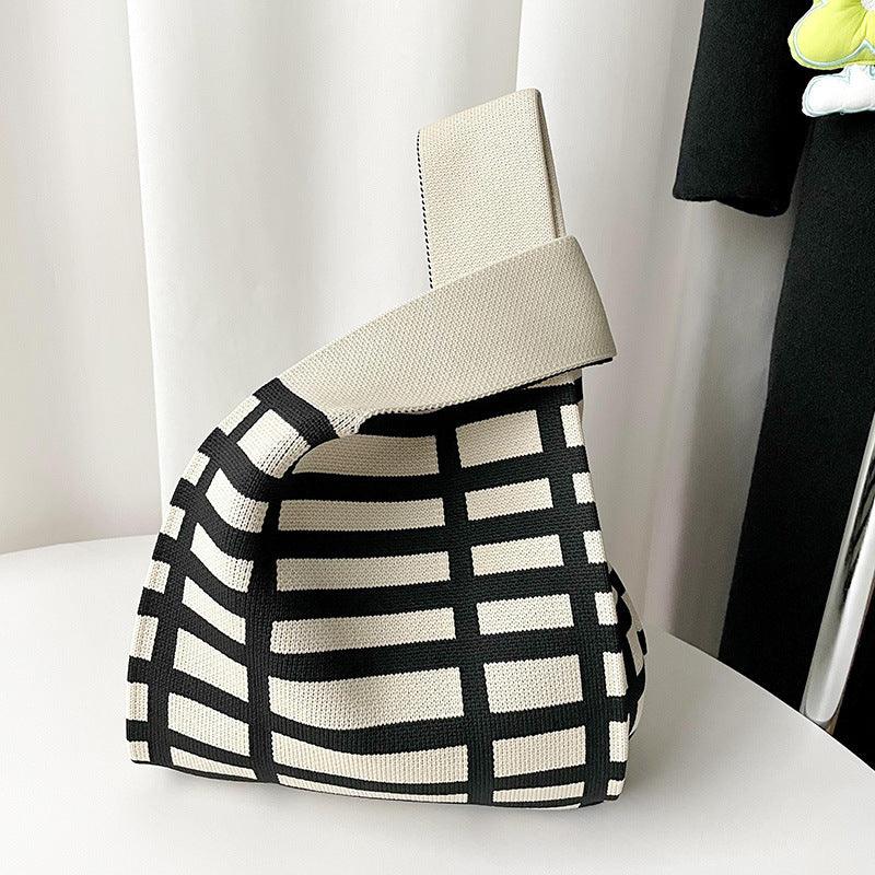 Special - interest Design High - grade Fashion All - match Knitted Shoulder Bag - Amazitshop