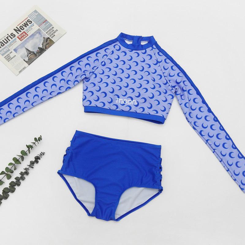 Split two - piece swimsuit - Amazitshop