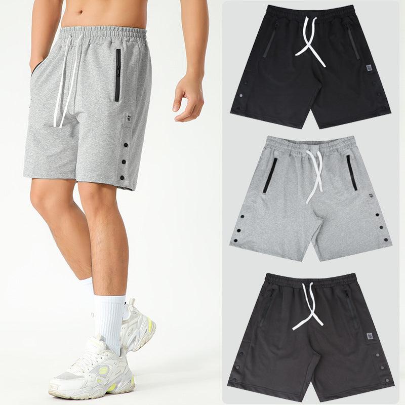 Sports Fitness Outdoor Casual Quick - drying Knitted Shorts Slim Fit - Amazitshop